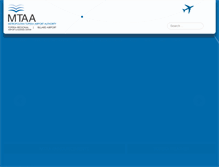 Tablet Screenshot of mtaa-topeka.org